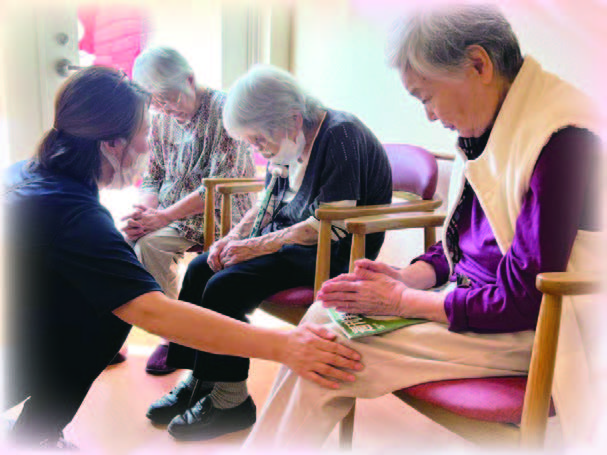 生活の中にリハビリを・堺市中区の老人ホーム【晴れる家2号館】