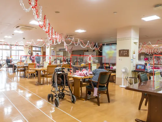 共有スペース1・堺市中区の老人ホーム【晴れる家1号館】