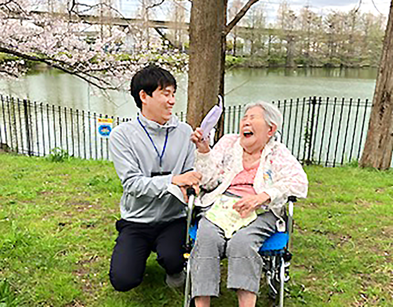 自然あふれる環境・堺市中区の老人ホーム【晴れる家1号館】