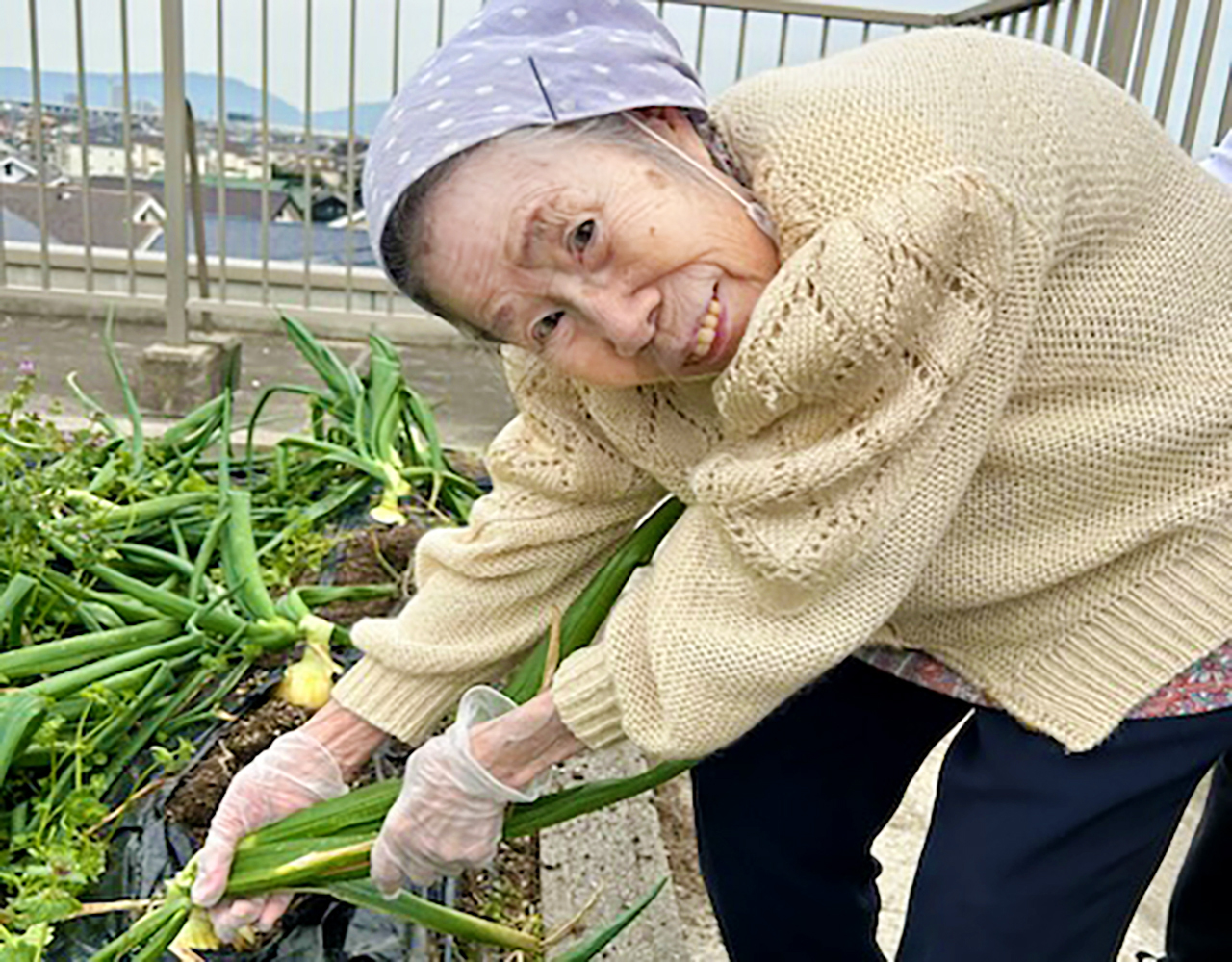 四季を感じるイベント開催･堺市中区の老人ホーム【晴れる家1号館】