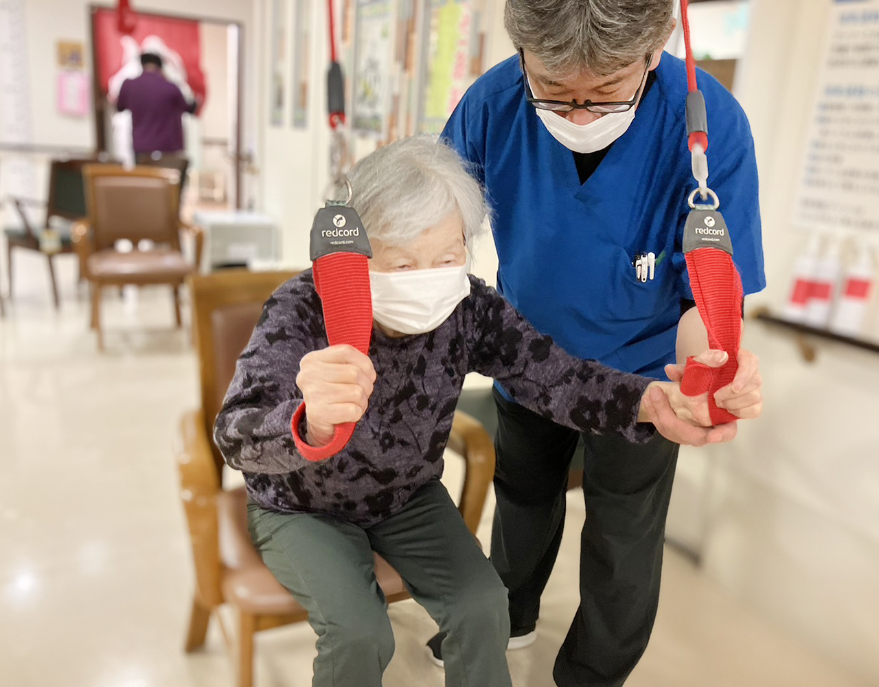 生活の中にリハビリを・堺市中区の老人ホーム【晴れる家2号館】