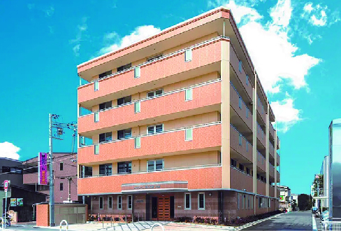 外観・堺市北区の老人ホーム【晴れる家3号館】