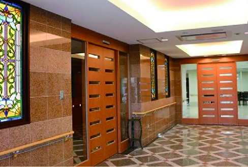 エントランス・堺市北区の老人ホーム【晴れる家3号館】