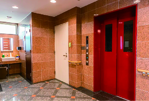 エレベーター・堺市北区の老人ホーム【晴れる家3号館】