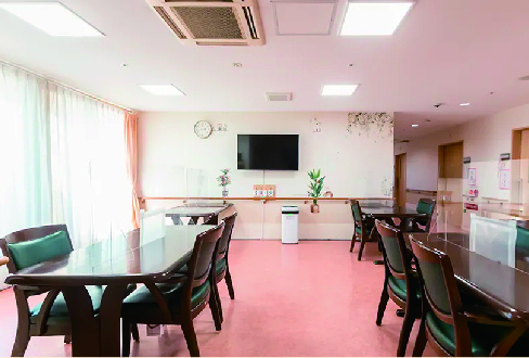 共有スペース・堺市北区の老人ホーム【晴れる家3号館】