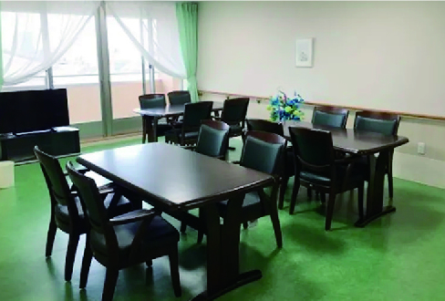 食堂・堺市北区の老人ホーム【晴れる家3号館】