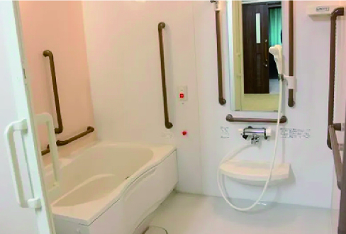 浴室・堺市北区の老人ホーム【晴れる家3号館】