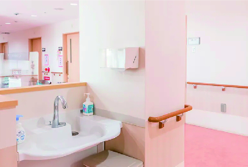 洗面台・堺市北区の老人ホーム【晴れる家3号館】