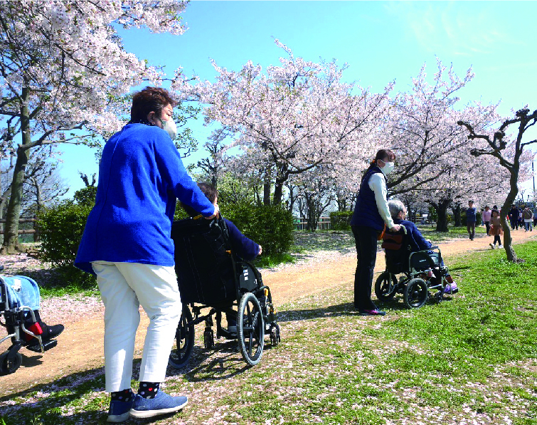 地域、想いに寄り添う・堺市北区の老人ホーム【晴れる家3号館】