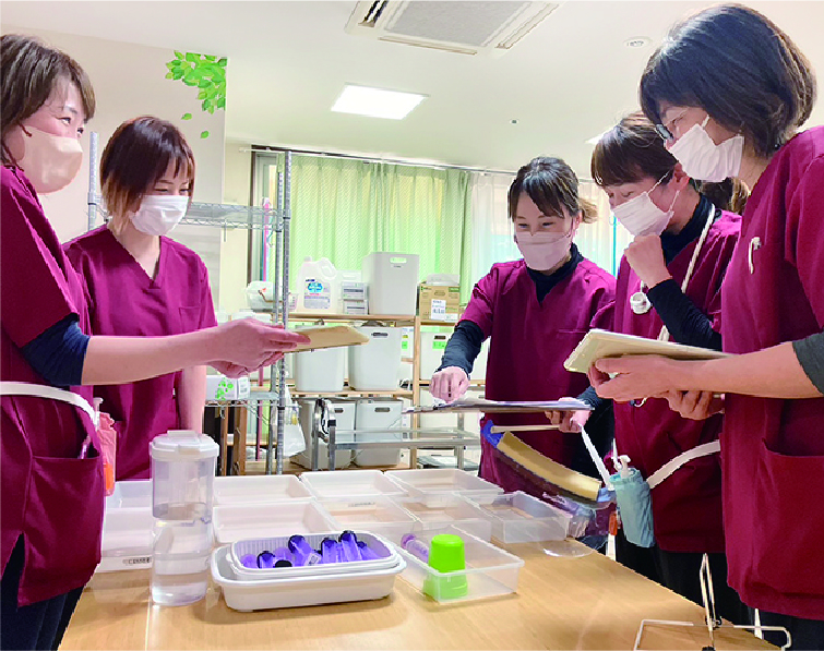 24時間看護師が常駐・堺市北区の老人ホーム【晴れる家3号館】