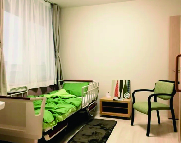 居心地の良い居室・堺市北区の老人ホーム【晴れる家3号館】