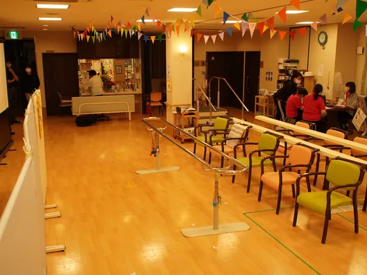 共有スペース2・堺市堺区の老人ホーム【晴れる家4号館】