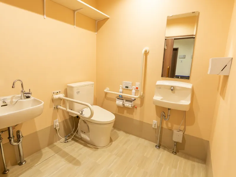 トイレ・堺市堺区の老人ホーム【晴れる家4号館】