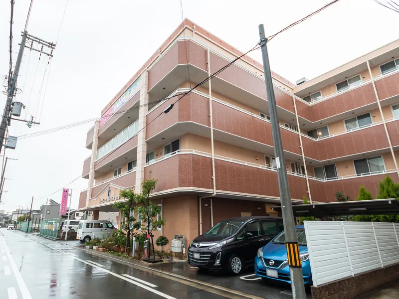 デイサービスセンターを併設・堺市堺区の老人ホーム【晴れる家4号館】