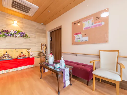 共有スペース1・リハビリ特化・堺市西区の老人ホーム【晴れる家5号館】