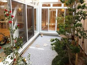 中庭・リハビリ特化・堺市西区の老人ホーム【晴れる家5号館】