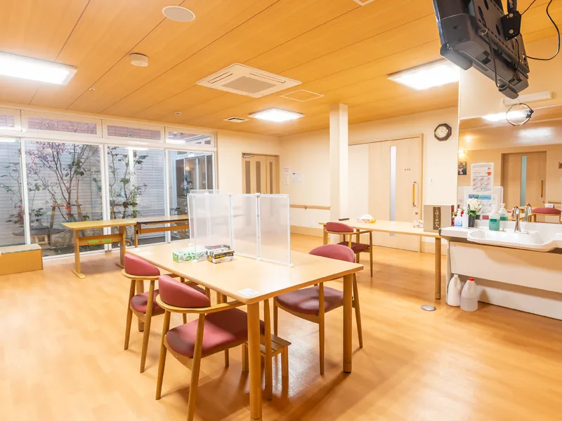 共有スペース3・リハビリ特化・堺市西区の老人ホーム【晴れる家5号館】