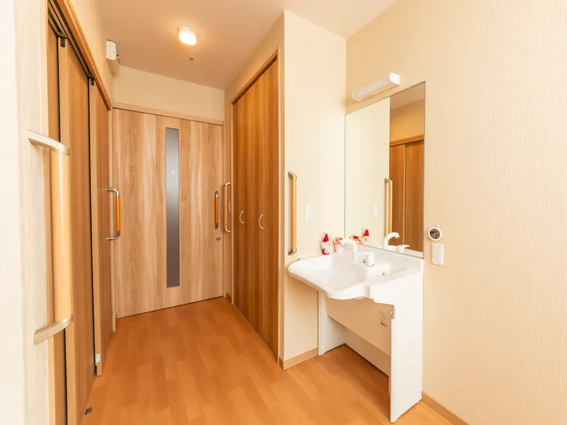 洗面台・リハビリ特化・堺市西区の老人ホーム【晴れる家5号館】