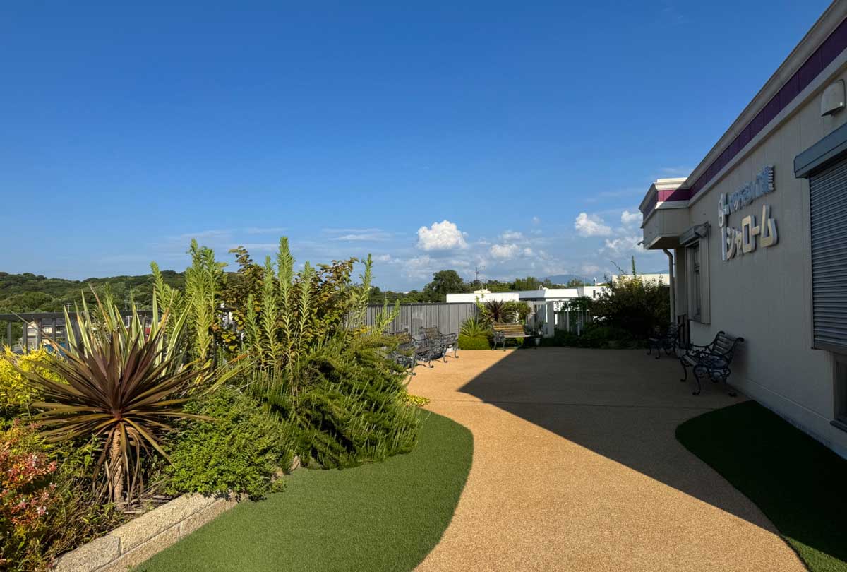 屋上・堺市堺区の老人ホーム【晴れる家大仙公園】