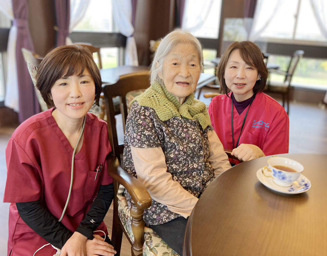 カフェを併設・堺市堺区の老人ホーム【晴れる家大仙公園】