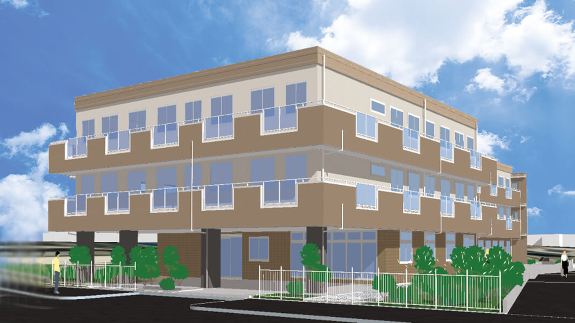 堺市中区の老人ホーム【晴れる家7号館】