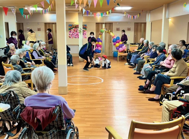 生活の中にリハビリを・堺市中区の老人ホーム【晴れる家8号館】